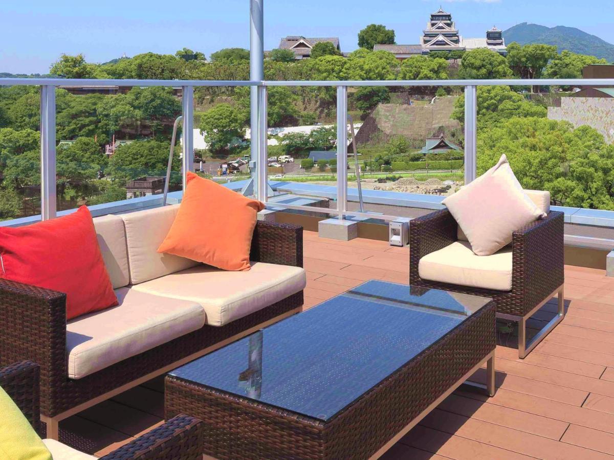 &and COMFY HOTEL Kumamoto Jo View Eksteriør billede