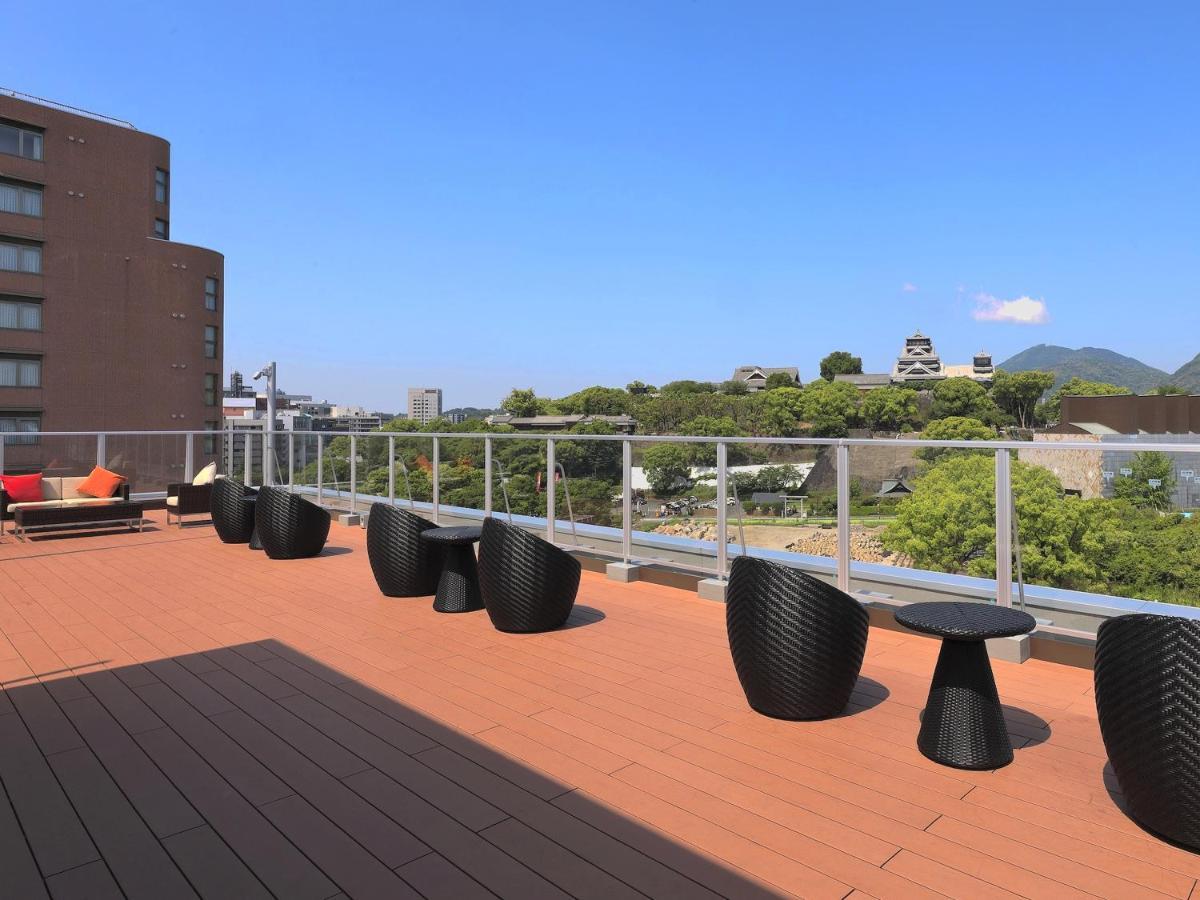 &and COMFY HOTEL Kumamoto Jo View Eksteriør billede