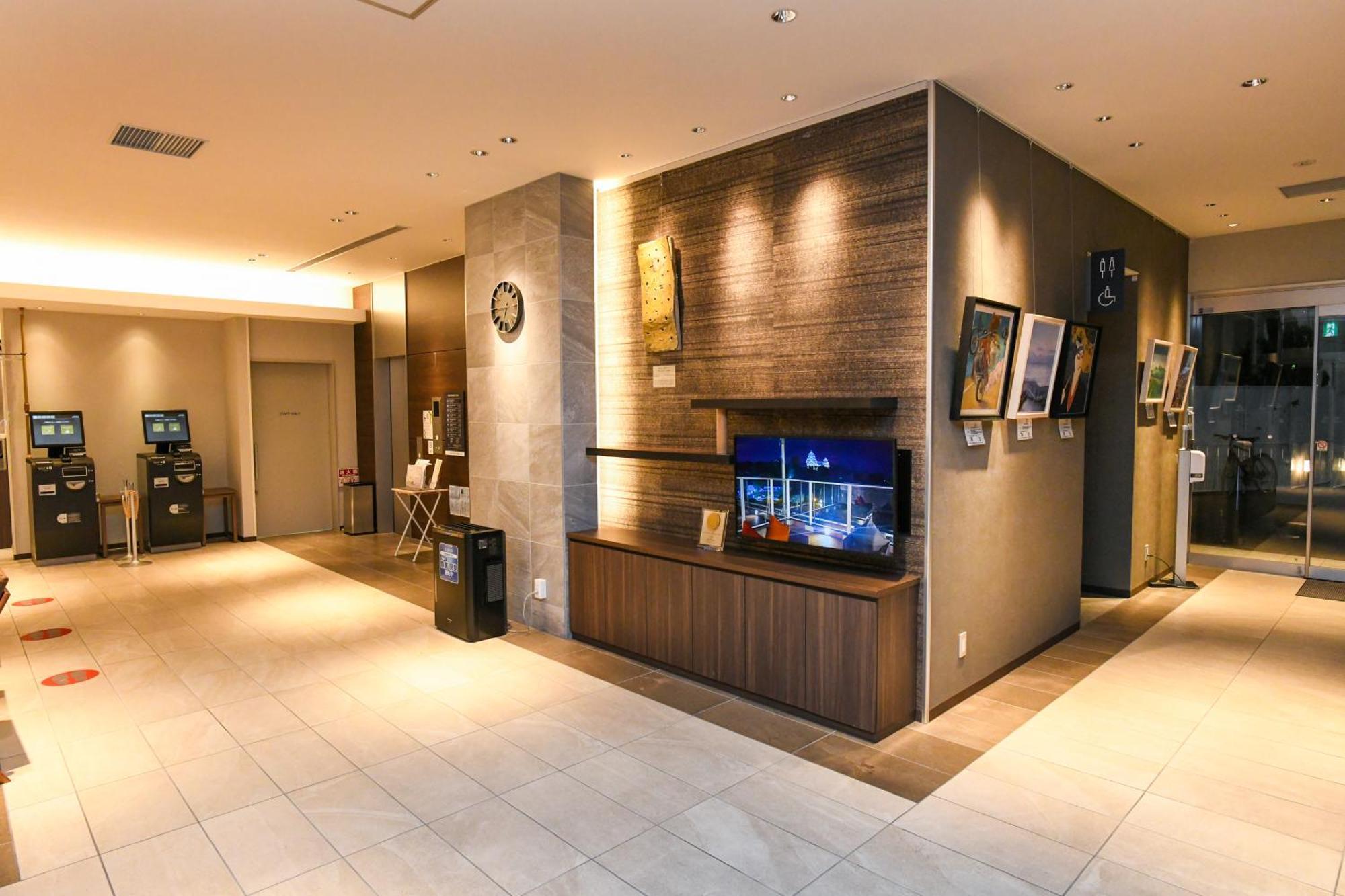 &and COMFY HOTEL Kumamoto Jo View Eksteriør billede