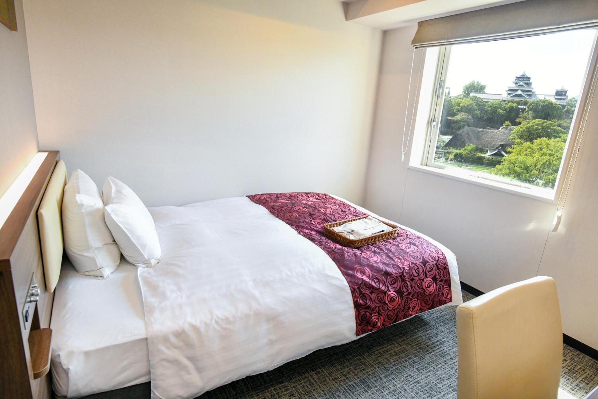 &and COMFY HOTEL Kumamoto Jo View Eksteriør billede