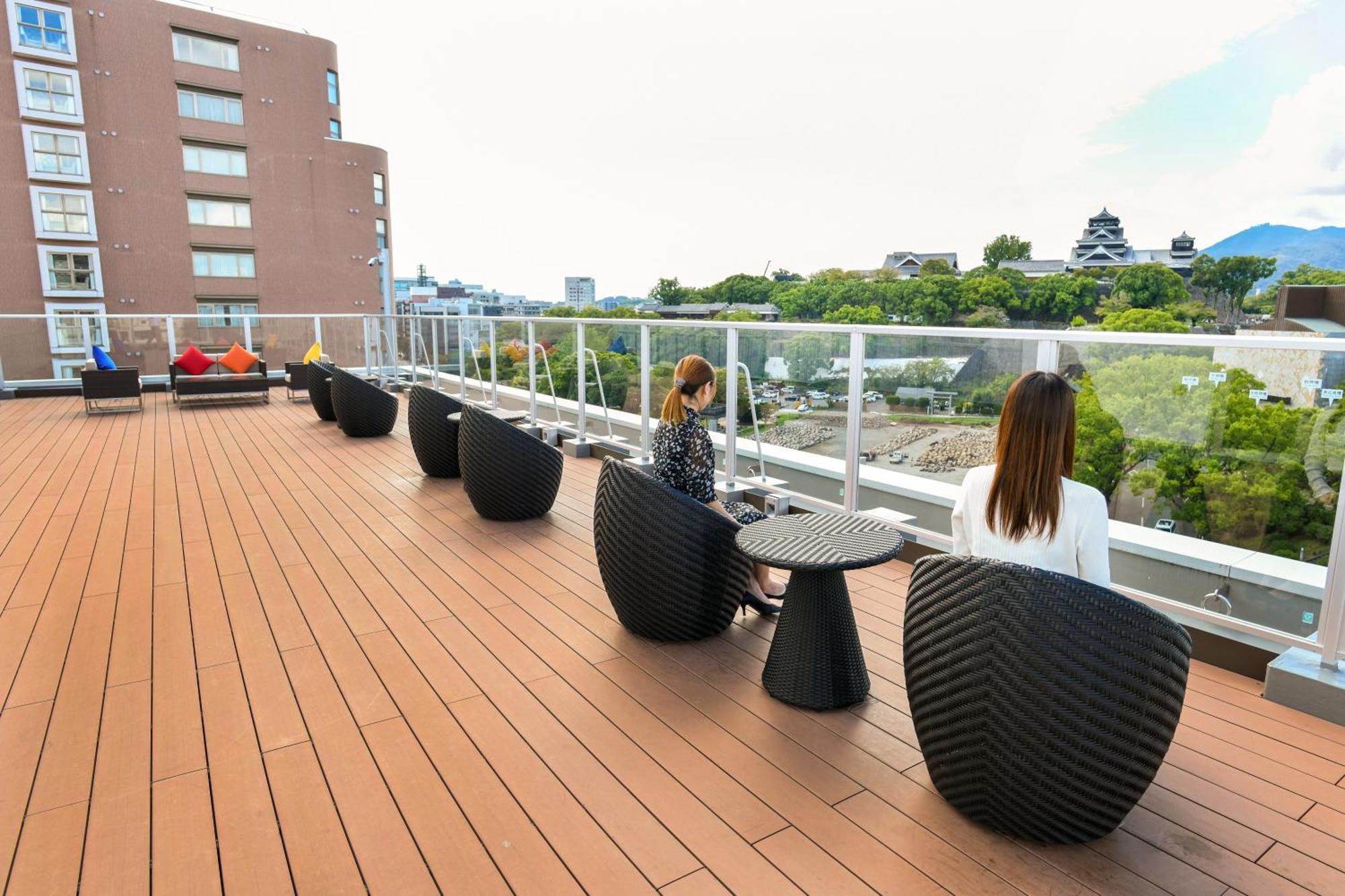 &and COMFY HOTEL Kumamoto Jo View Eksteriør billede
