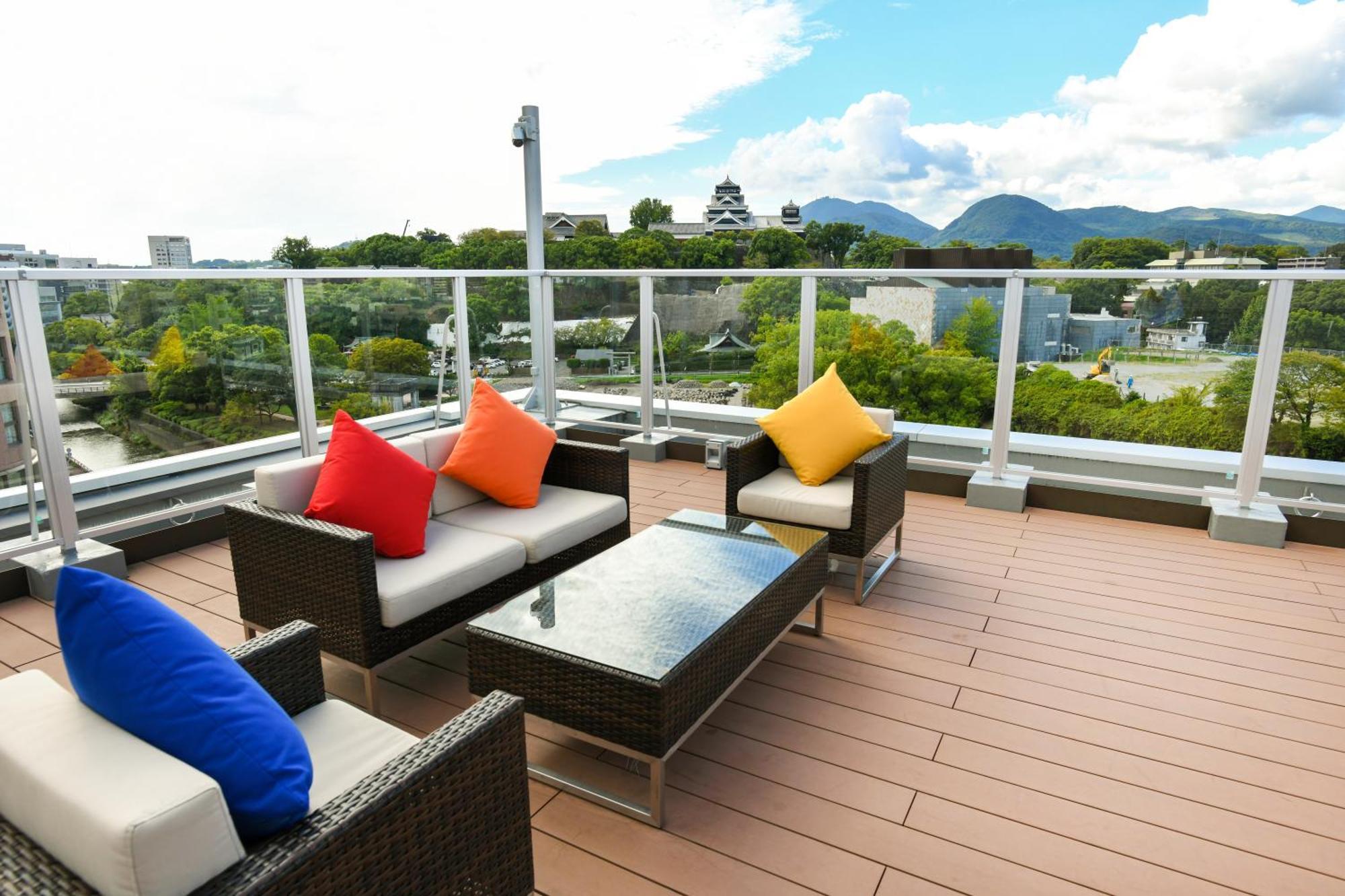 &and COMFY HOTEL Kumamoto Jo View Eksteriør billede