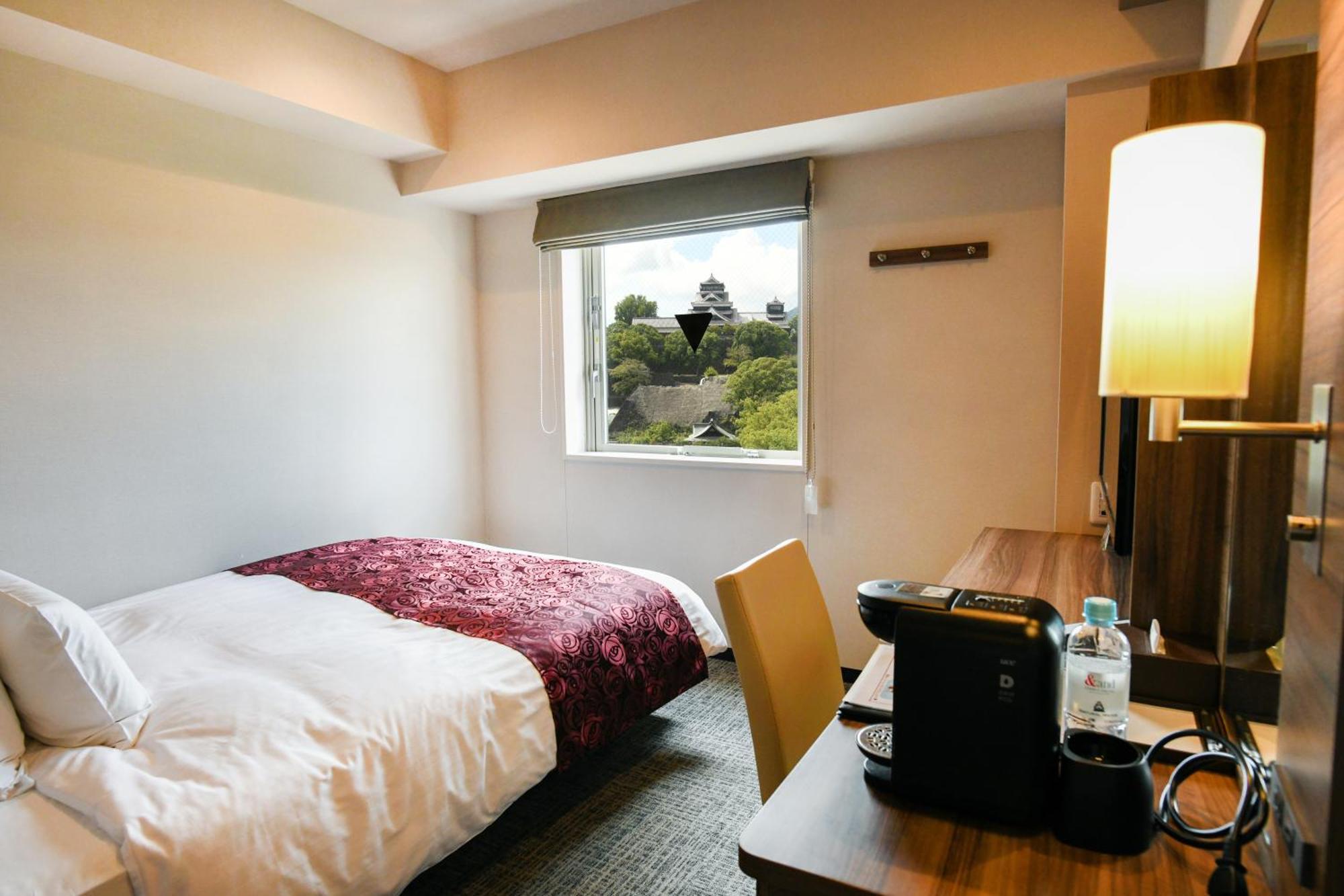 &and COMFY HOTEL Kumamoto Jo View Eksteriør billede