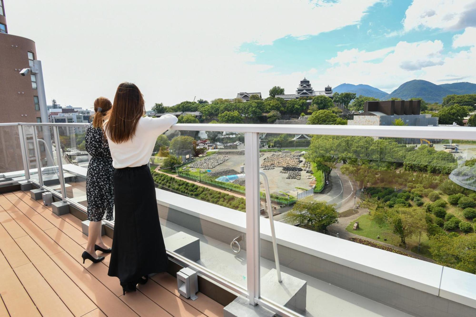 &and COMFY HOTEL Kumamoto Jo View Eksteriør billede