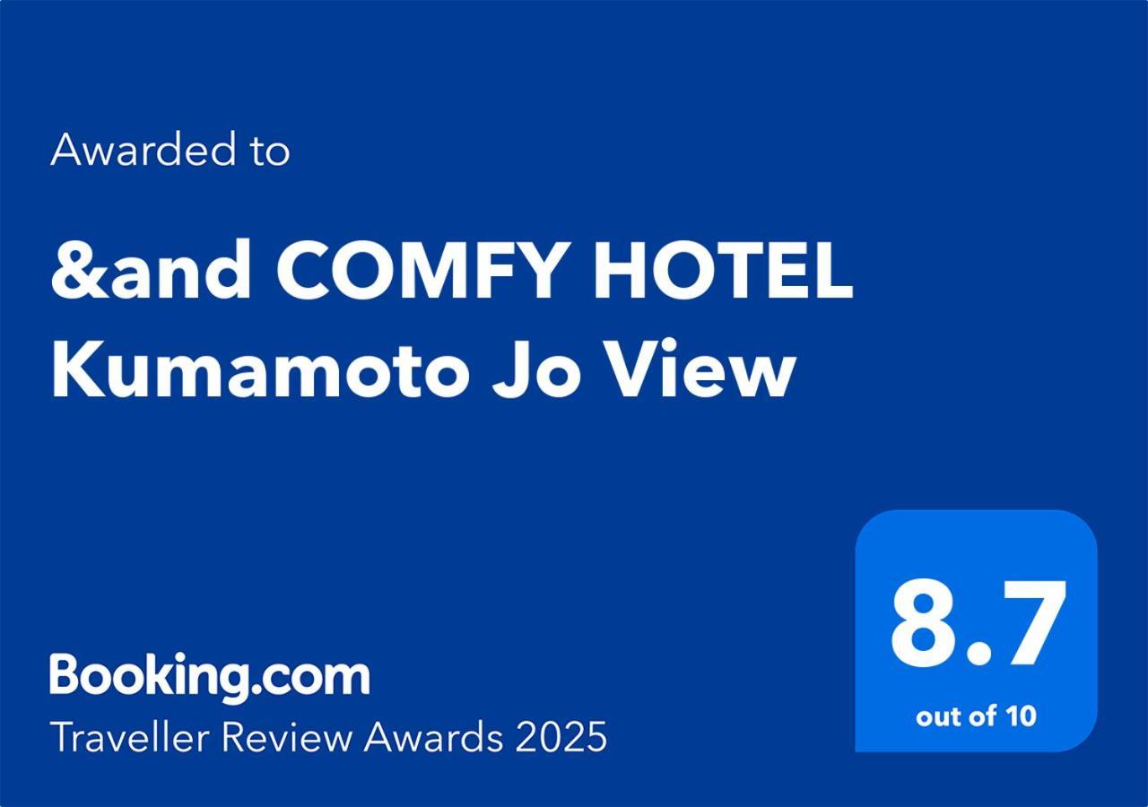 &and COMFY HOTEL Kumamoto Jo View Eksteriør billede