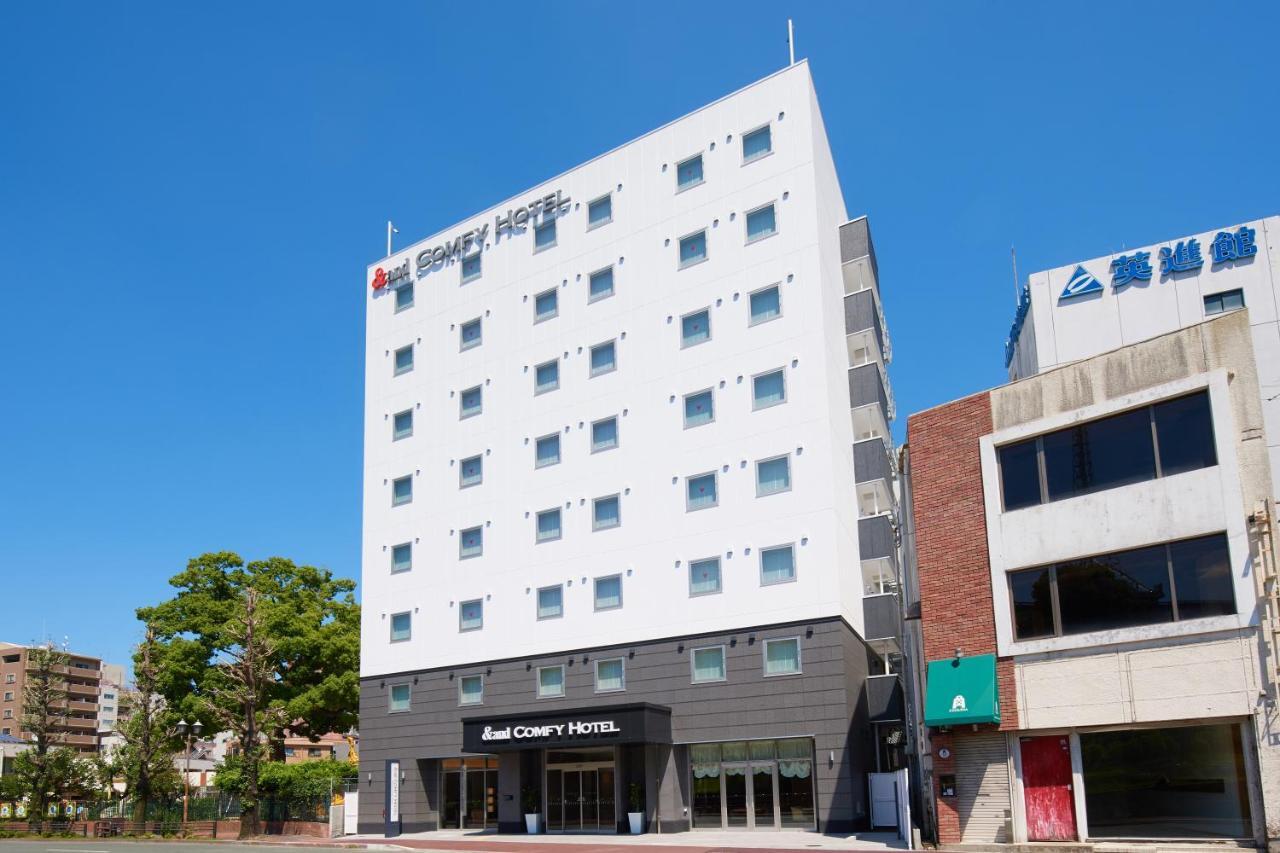 &and COMFY HOTEL Kumamoto Jo View Eksteriør billede