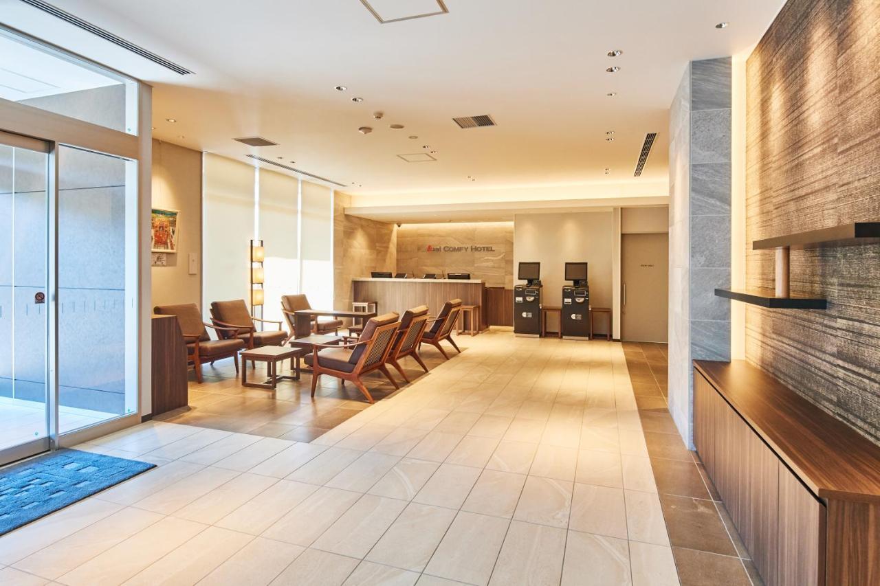 &and COMFY HOTEL Kumamoto Jo View Eksteriør billede