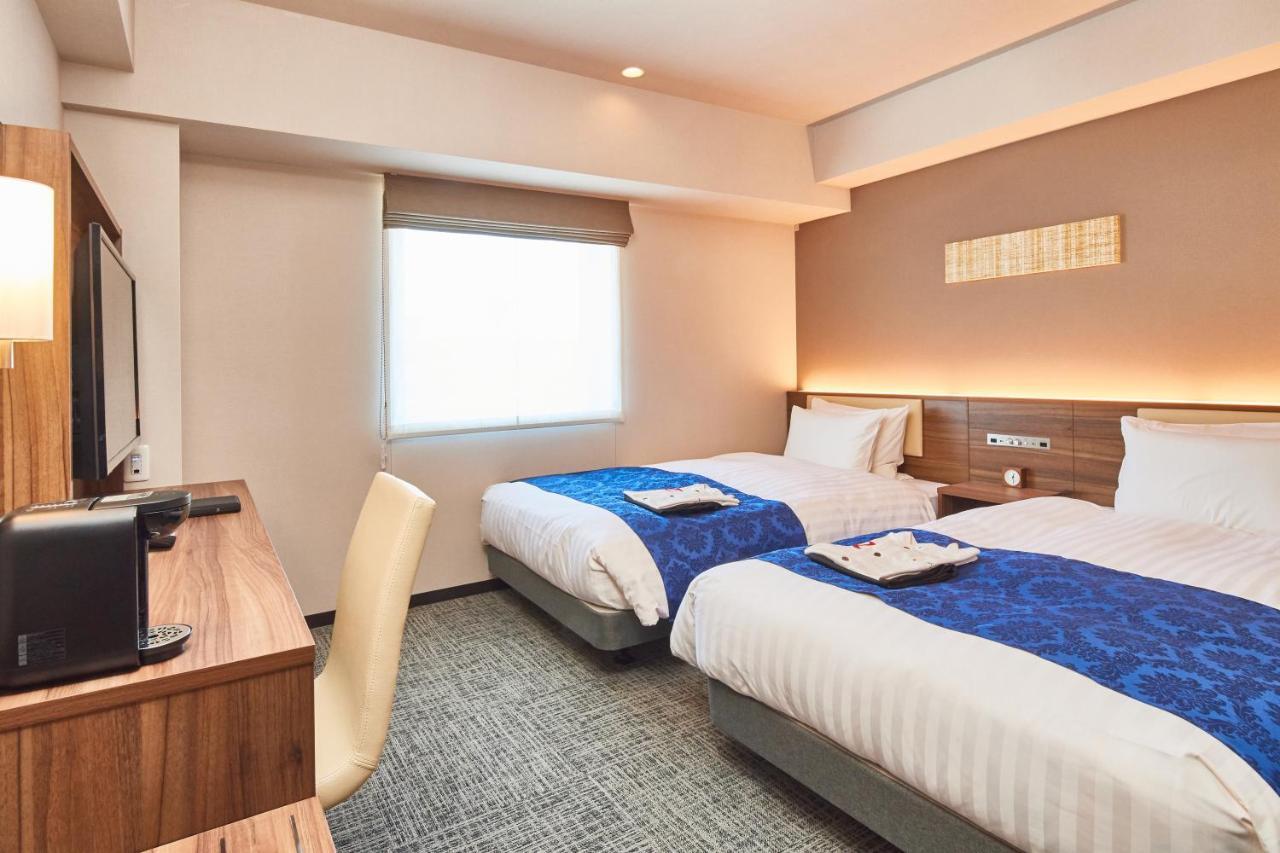 &and COMFY HOTEL Kumamoto Jo View Eksteriør billede