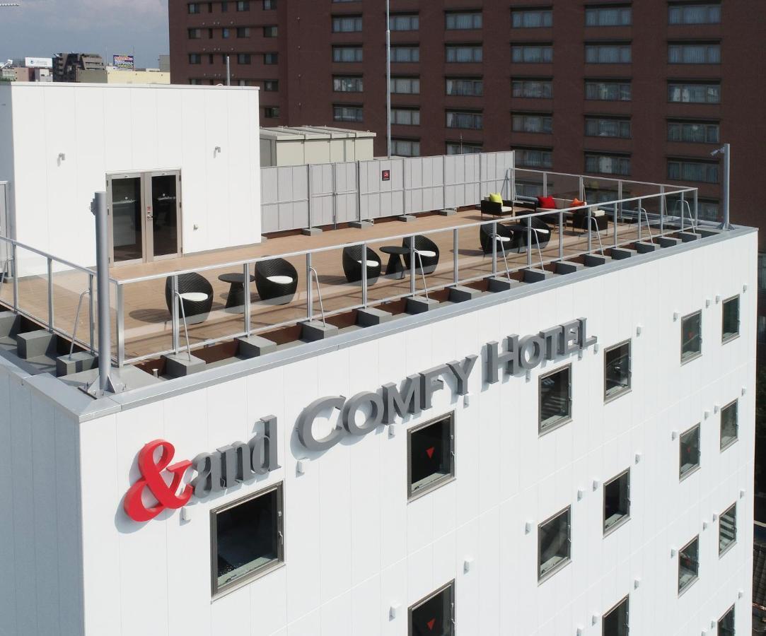 &and COMFY HOTEL Kumamoto Jo View Eksteriør billede